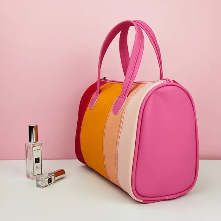 Sac à Main Femme Coloré – Design Médecin en Cuir PU, Tendance et Original