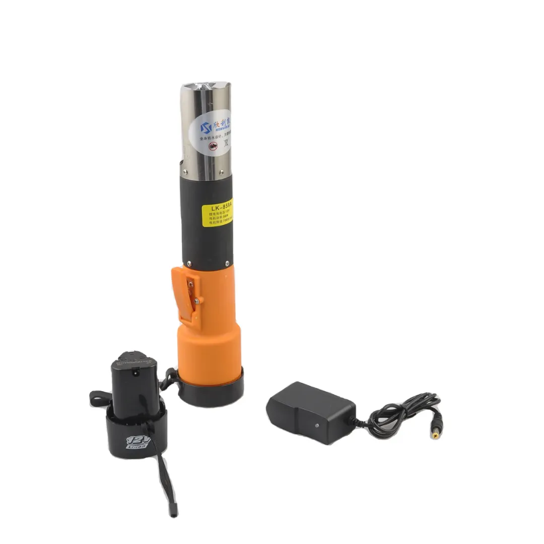 Écailleur Électrique Rechargeable 96W - Acier Inoxydable, Batterie 12V Lithium, Étanche et Portable