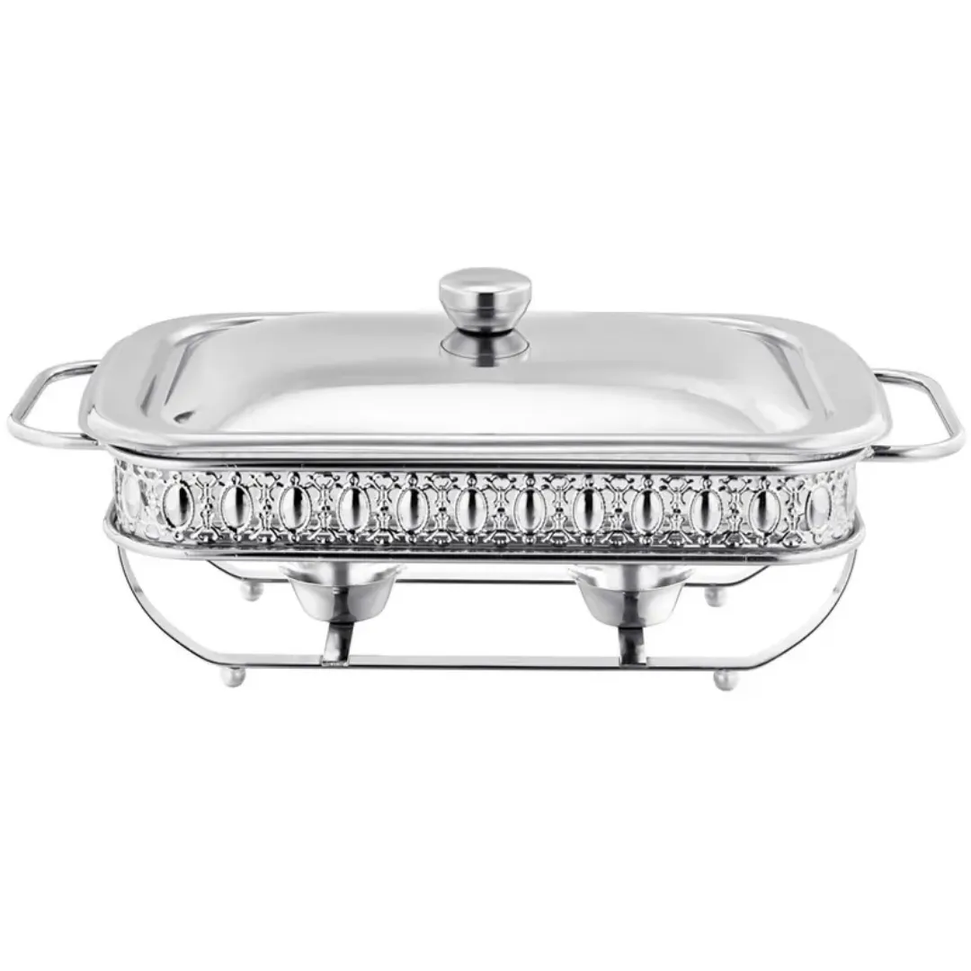 Chafing Dish Rectangulaire Argenté Armain 2L - Récipient
