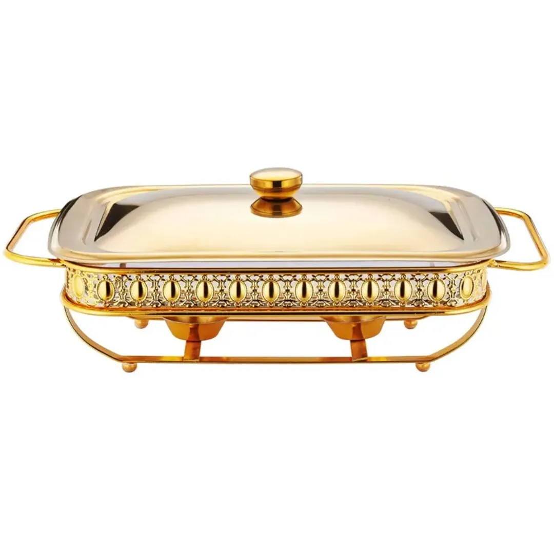 Chafing Dish Rectangulaire Argenté Armain 2L - Récipient
