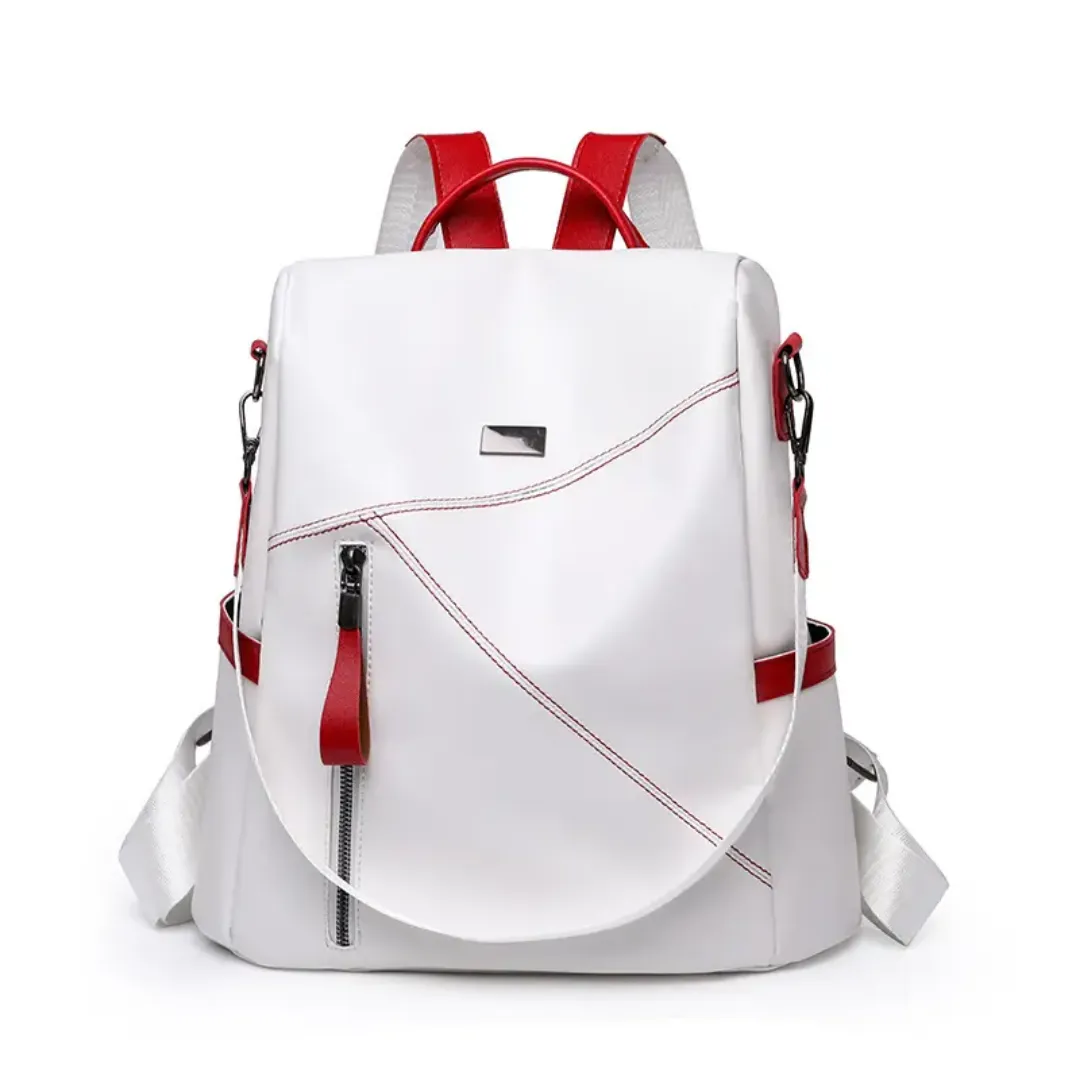 Sac à Dos Femme Tendance 2025 – Design Coréen en Cuir PU Haute Qualité