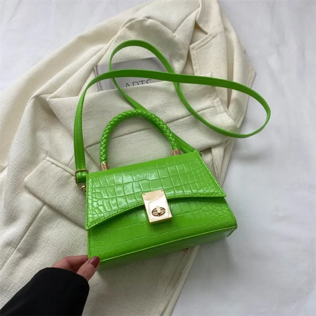 Sac à Main en Cuir de Crocodile : Élégance et Style pour Femmes