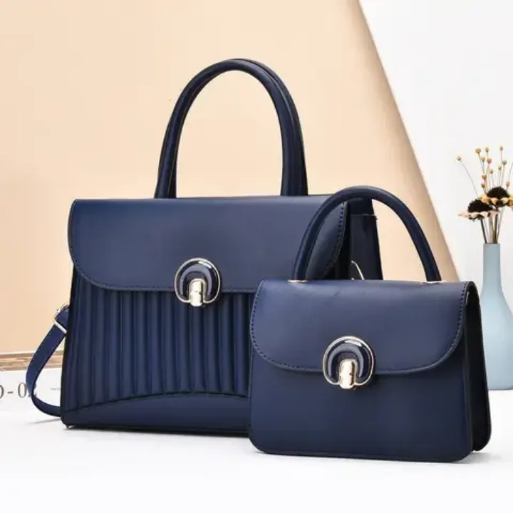 Ensemble Sac à Main Femme Luxe – Grand Format et Mini Sac Bandoulière, Élégant et Pratique