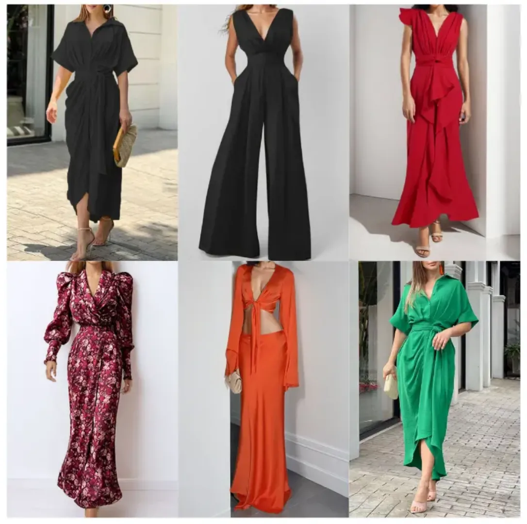 Lot de Robes Décontractées à Fleurs - Style Bohème Été - Mode Femme Shein en Gros
