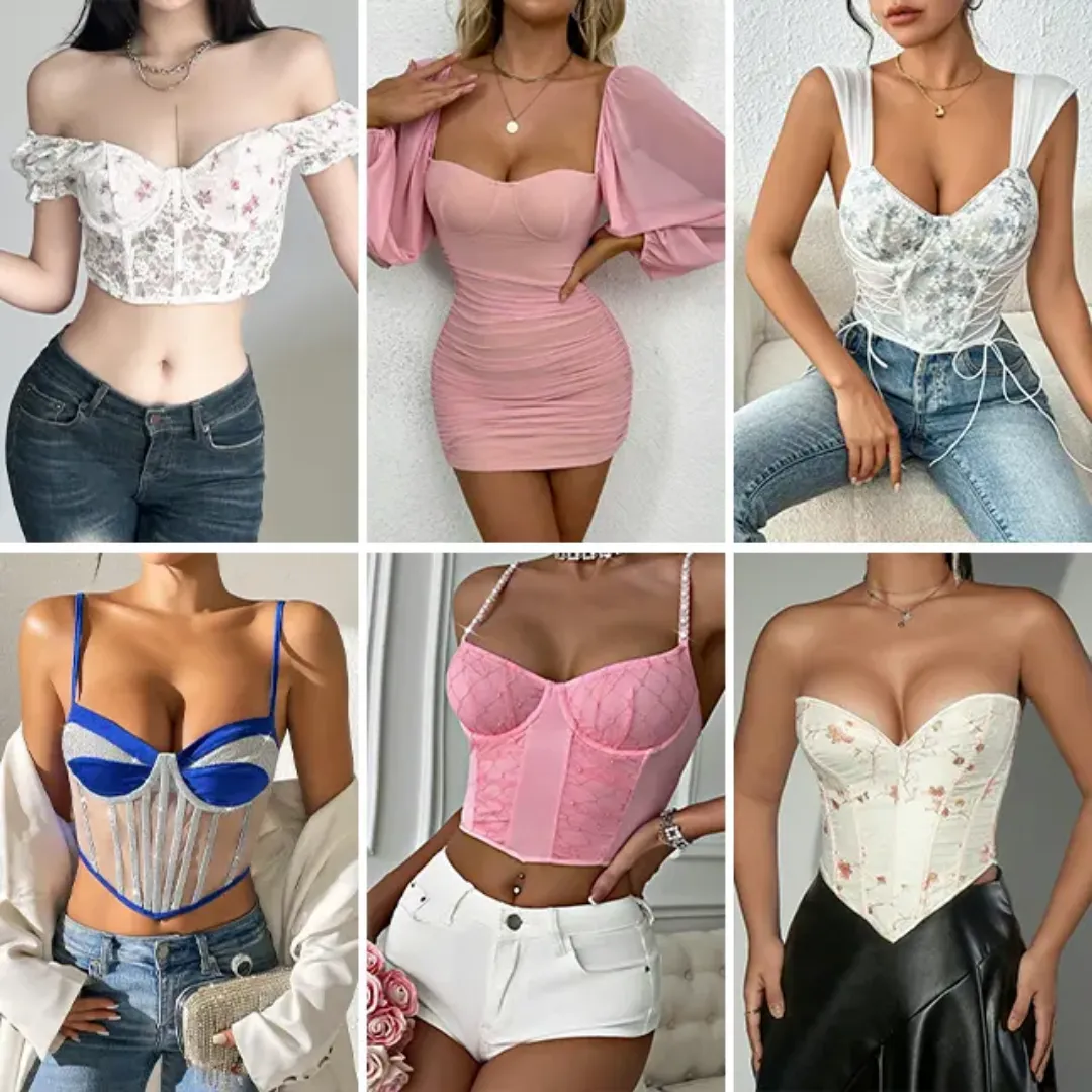 Ballots de Robes Sexy et Élégantes pour Femmes - Vêtements en Gros - Neuf et Occasion