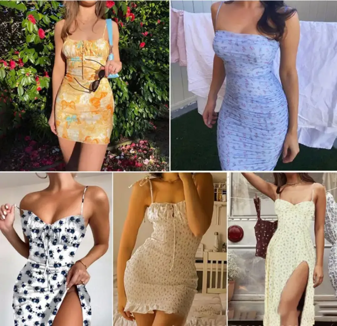Ballots de Robes Sexy et Élégantes pour Femmes - Vêtements en Gros - Neuf et Occasion