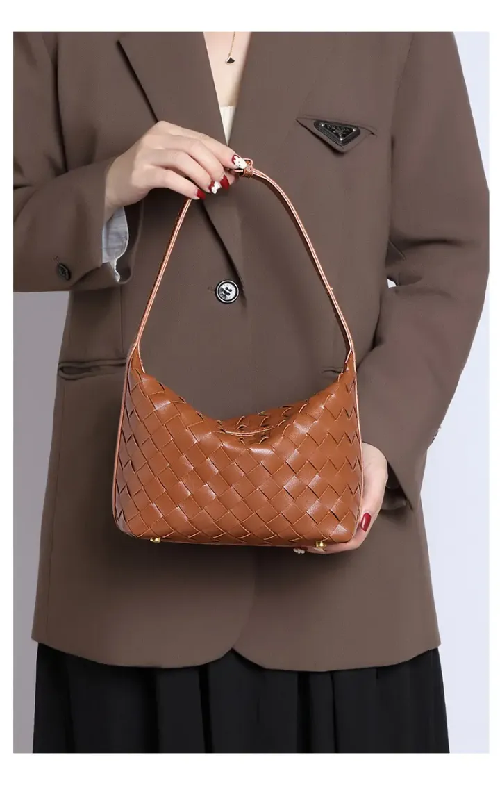 Sac à Main Femme en Faux Daim de Guangzhou – Bandoulière Réglable et Fermeture Zip
