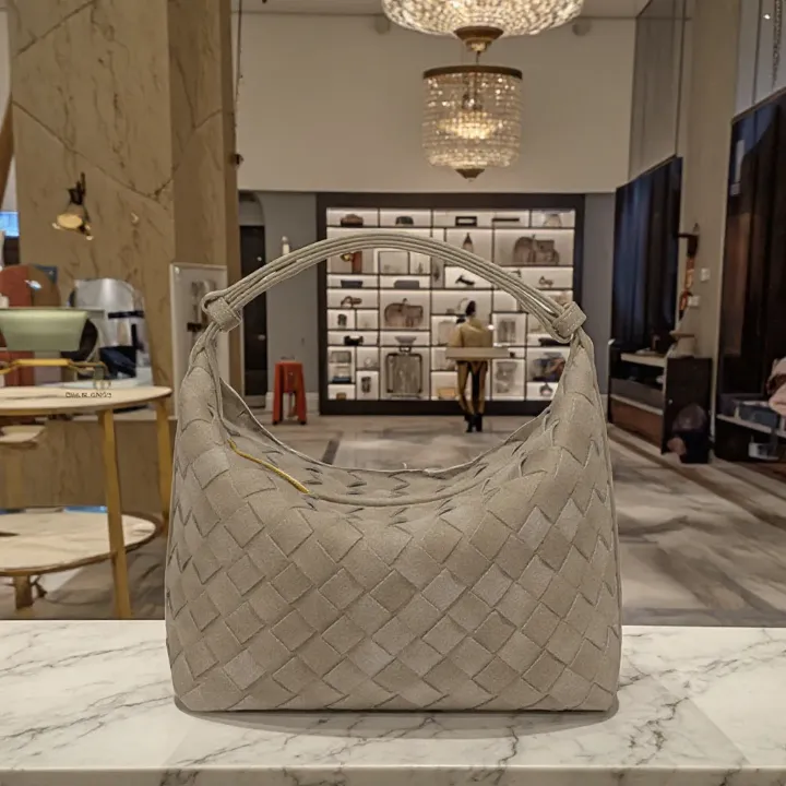 Sac à Main Femme en Faux Daim de Guangzhou – Bandoulière Réglable et Fermeture Zip