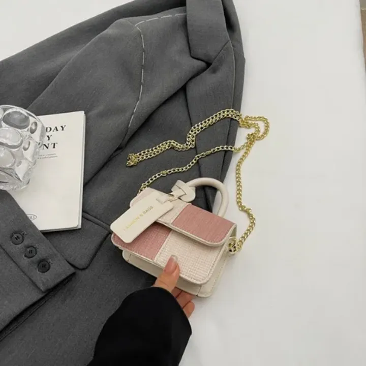 Ensemble de Sacs Fourre-Tout PU Cuir – 2 Tailles Épaisses avec Fermeture Éclair