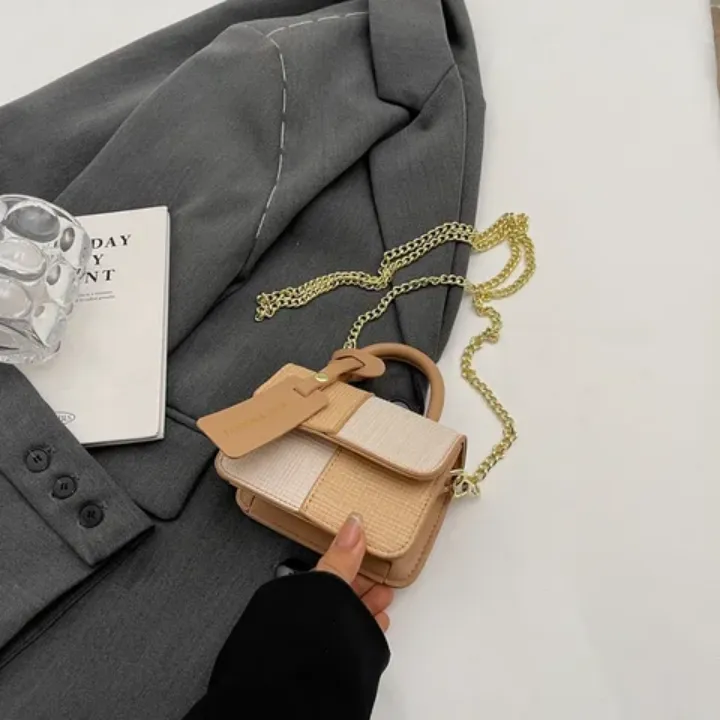 Ensemble de Sacs Fourre-Tout PU Cuir – 2 Tailles Épaisses avec Fermeture Éclair