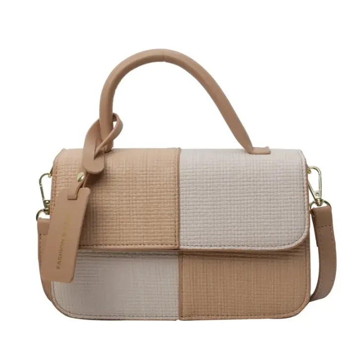 Ensemble de Sacs Fourre-Tout PU Cuir – 2 Tailles Épaisses avec Fermeture Éclair