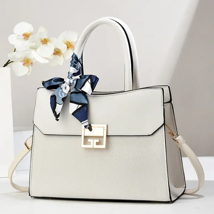 Sac à Main Élégant à Broderie Florale - Grande Capacité