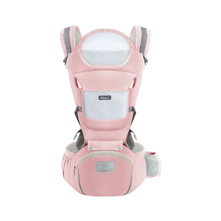 Porte-Bébé Ergonomique 6 en 1 - Sécurisé et Confortable