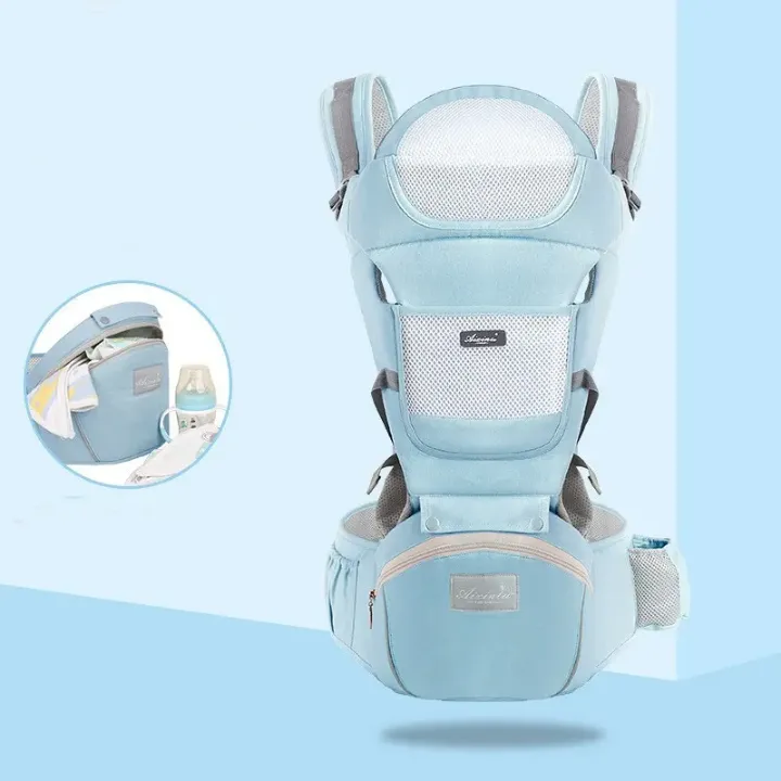 Porte-Bébé Ergonomique 6 en 1 - Sécurisé et Confortable