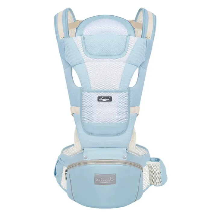 Porte-Bébé Ergonomique 6 en 1 - Sécurisé et Confortable
