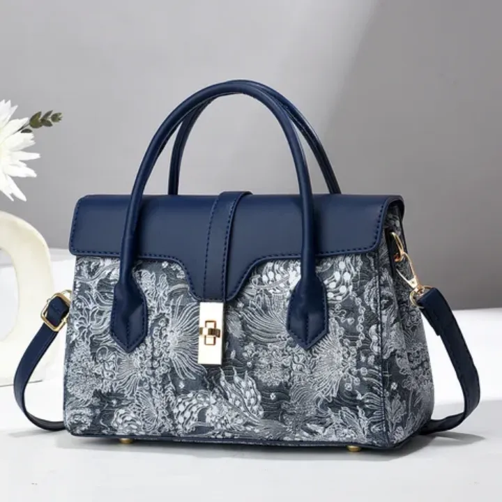 Sac à Main Chic Motif Monogramme - Style Designer