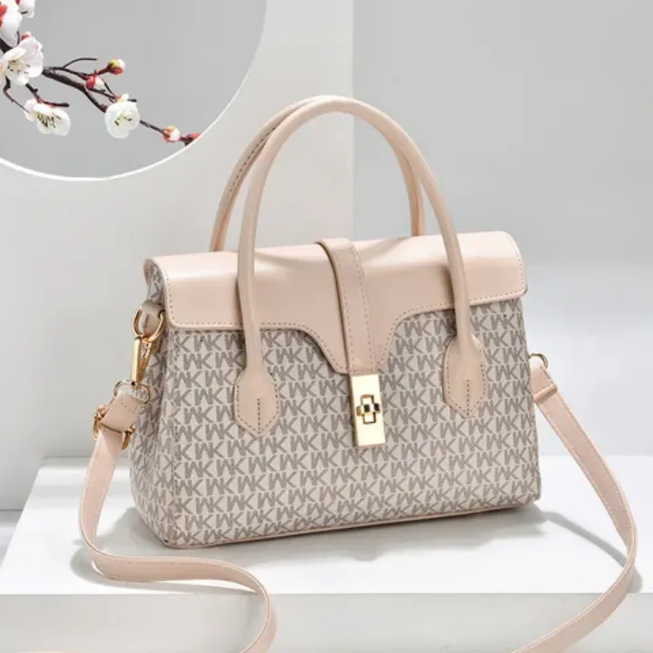 Sac à Main Chic Motif Monogramme - Style Designer