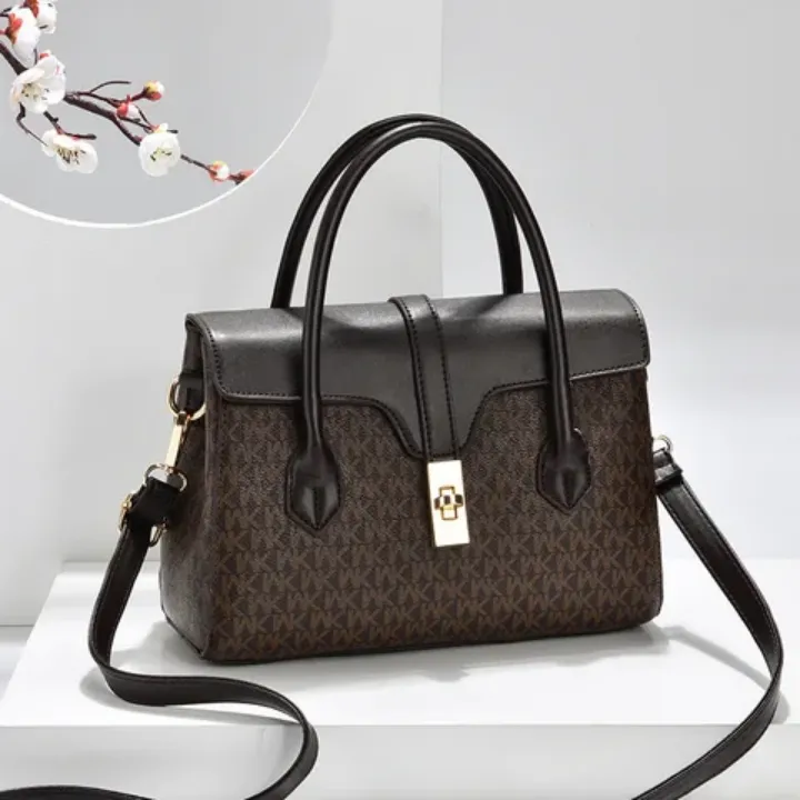 Sac à Main Chic Motif Monogramme - Style Designer