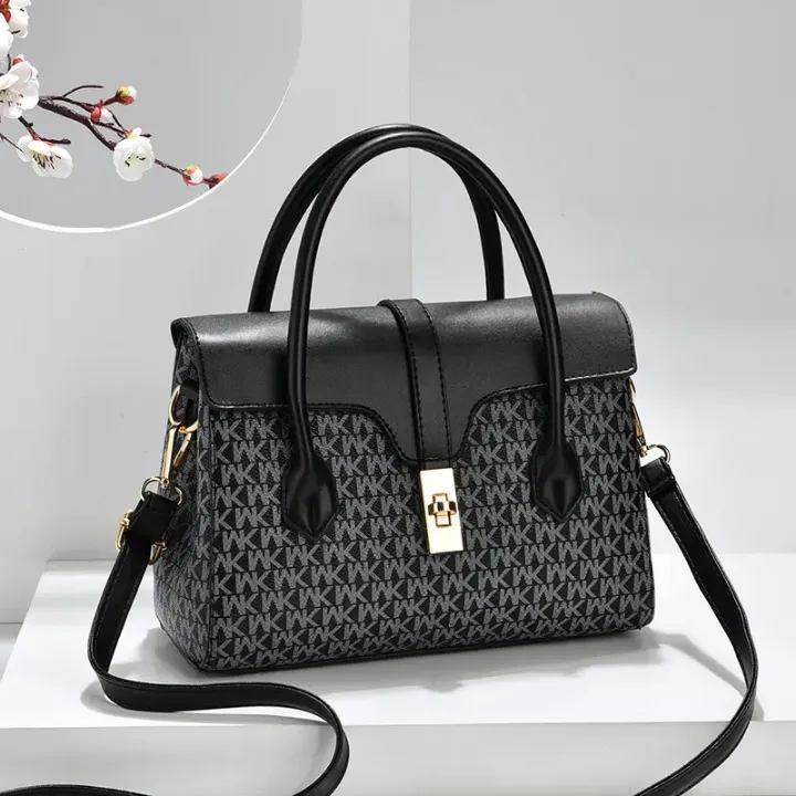Sac à Main Chic Motif Monogramme - Style Designer