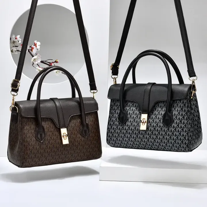 Sac à Main Chic Motif Monogramme - Style Designer