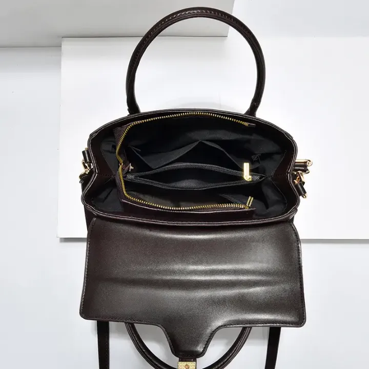 Sac à Main Chic Motif Monogramme - Style Designer