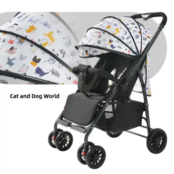 Poussette Bébé Compacte et Légère - Confort et Sécurité