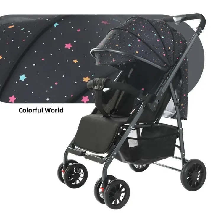 Poussette Bébé Compacte et Légère - Confort et Sécurité