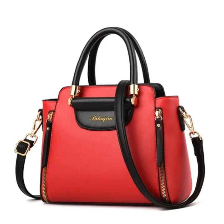 Sac à Main Élégant Bicolore pour Femme - Design Chic et Pratique