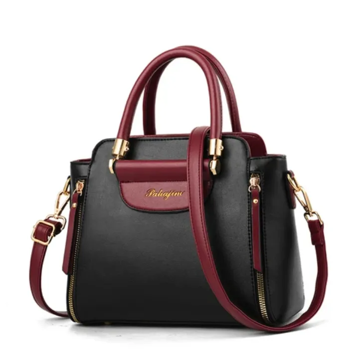 Sac à Main Élégant Bicolore pour Femme - Design Chic et Pratique