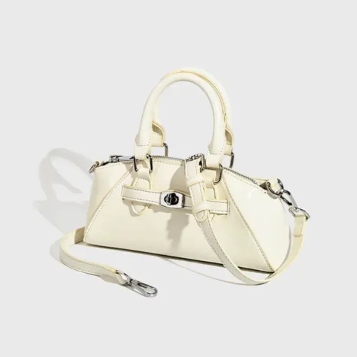 Sac à Main Brillant en Simili Cuir Verni - Style Tendance et Original