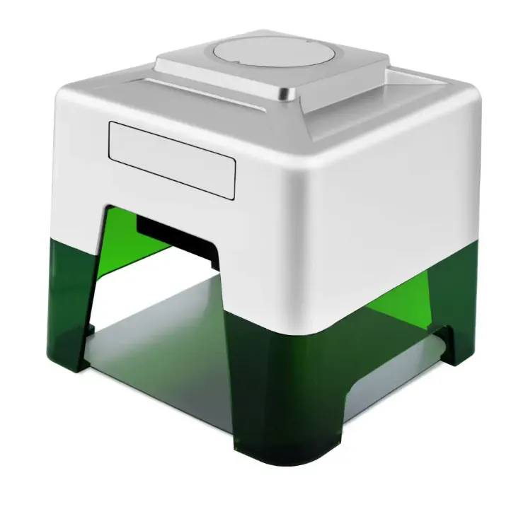 Mini Graveur Laser Bluetooth Haute Précision - 98x88mm - Gravure Métal, Bois, Cuir, Verre - Contrôle via App Mobile et PC