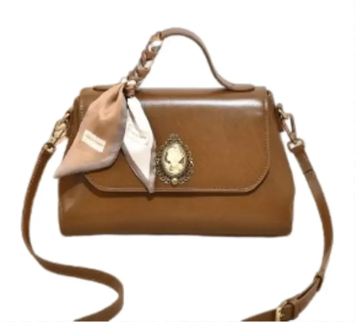Sac à main tendance 2024 en cuir PU, style croco élégant, avec grande capacité – Modèle Bateli