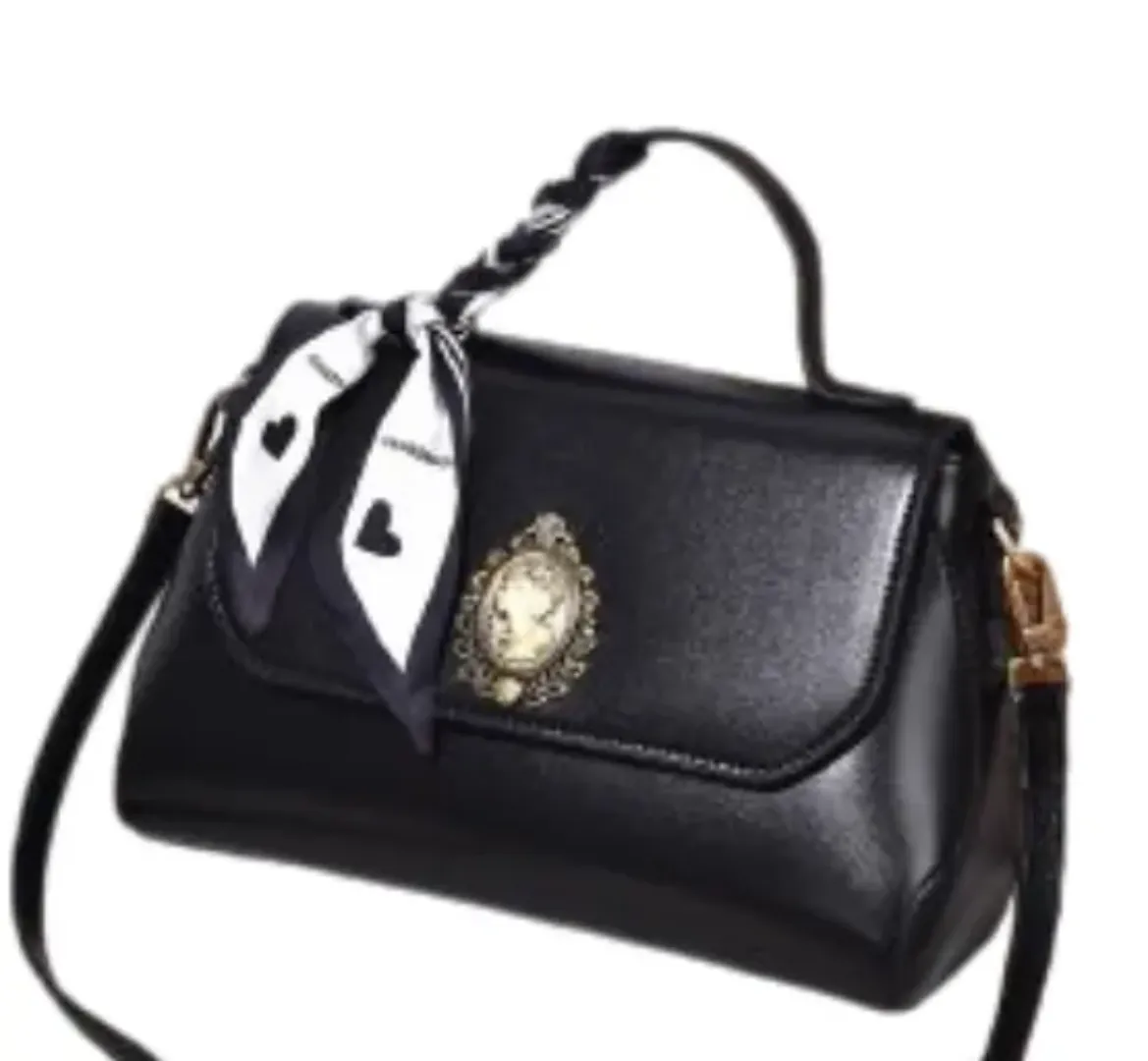 Sac à main tendance 2024 en cuir PU, style croco élégant, avec grande capacité – Modèle Bateli