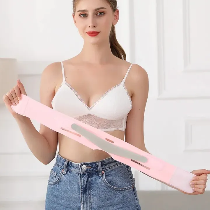 Bande V-Lifting Minceur pour le Visage - Spandex & Chinlon
