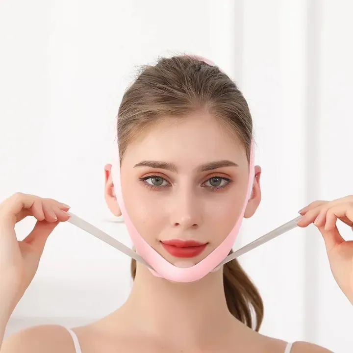 Bande V-Lifting Minceur pour le Visage - Spandex & Chinlon