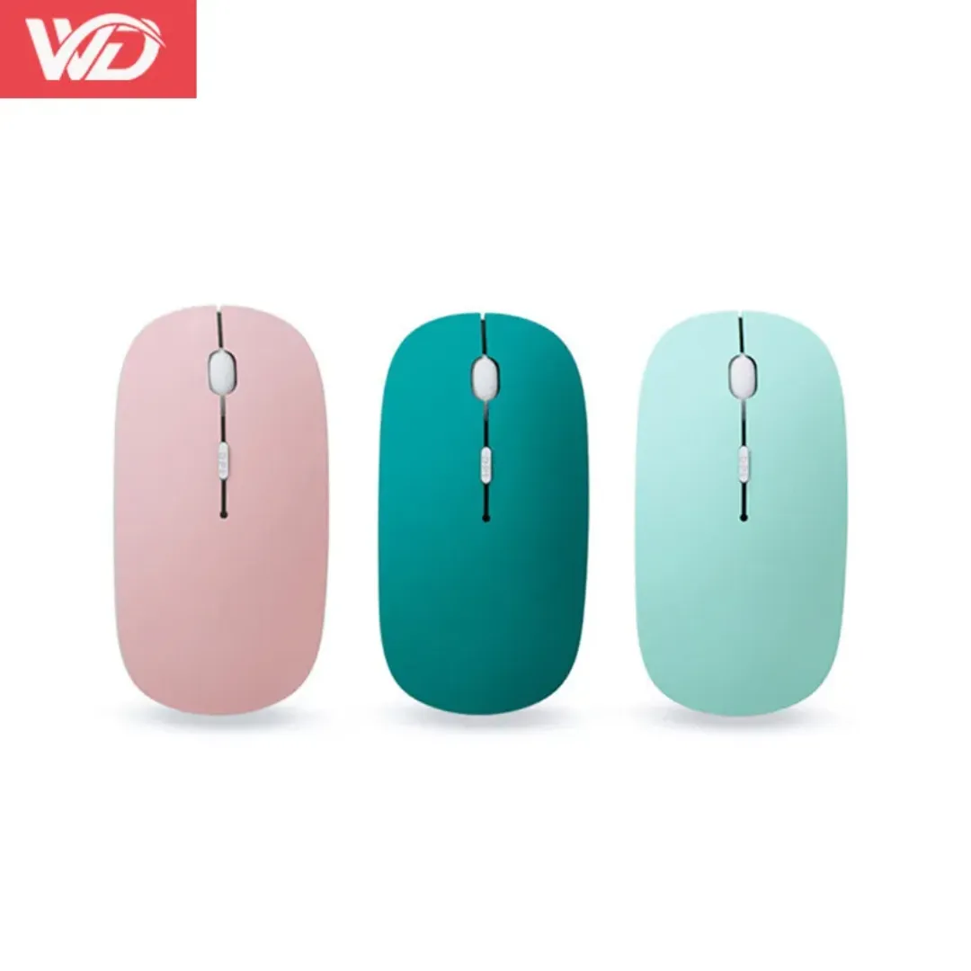 Souris Bluetooth Sans Fil Rechargeable – DPI Réglable 800/1200/1600 – Silencieuse, Ergonomique, Portable