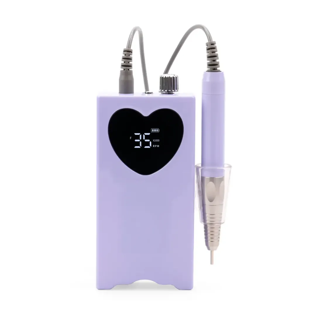 Machine à Ongles Professionnelle Rechargeable - 45000 RPM, 85W, Portable et Multi-usage