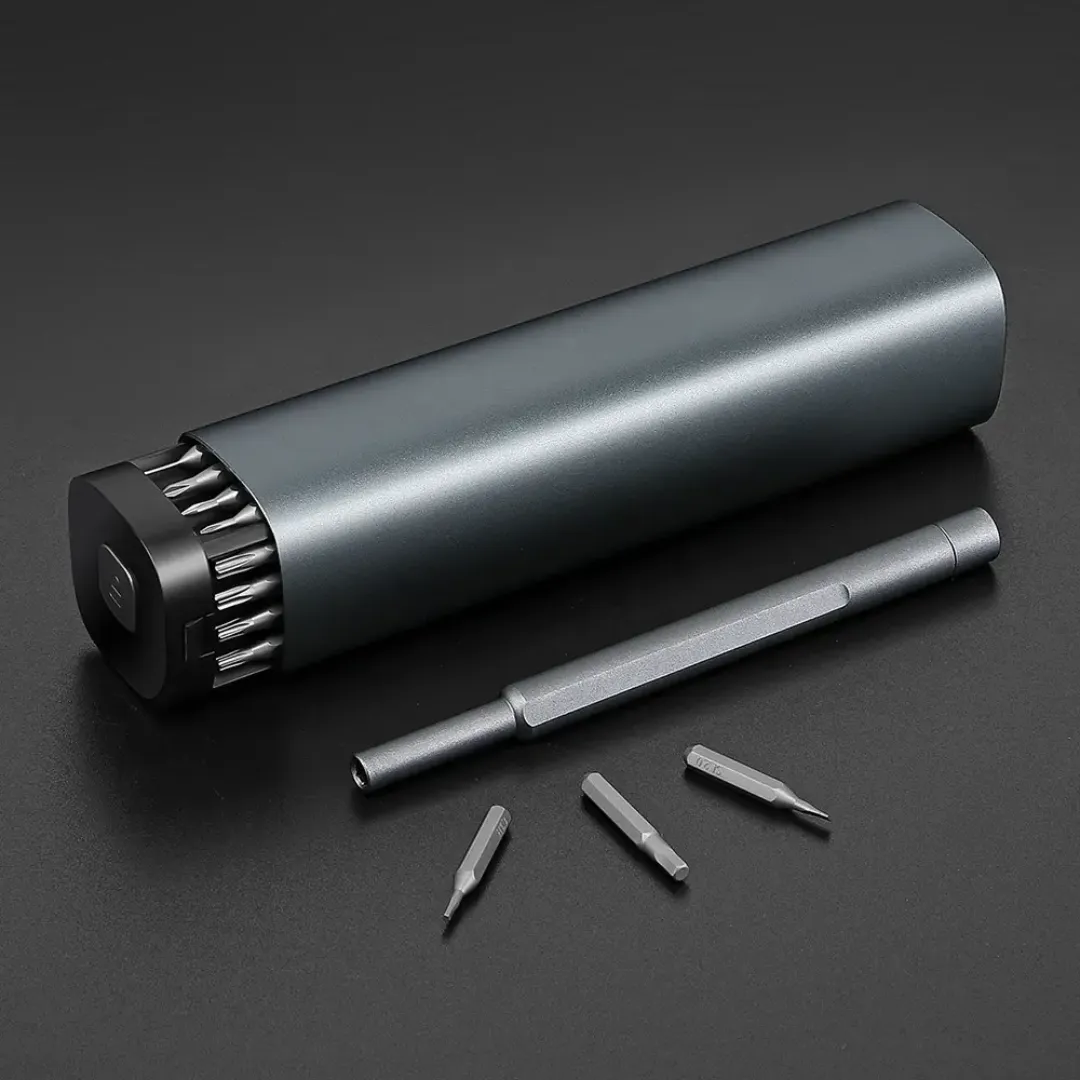 Kit de tournevis de précision 46 en 1 – Outil multifonction en acier S2 pour réparation téléphone, PC, caméra et appareil électronique