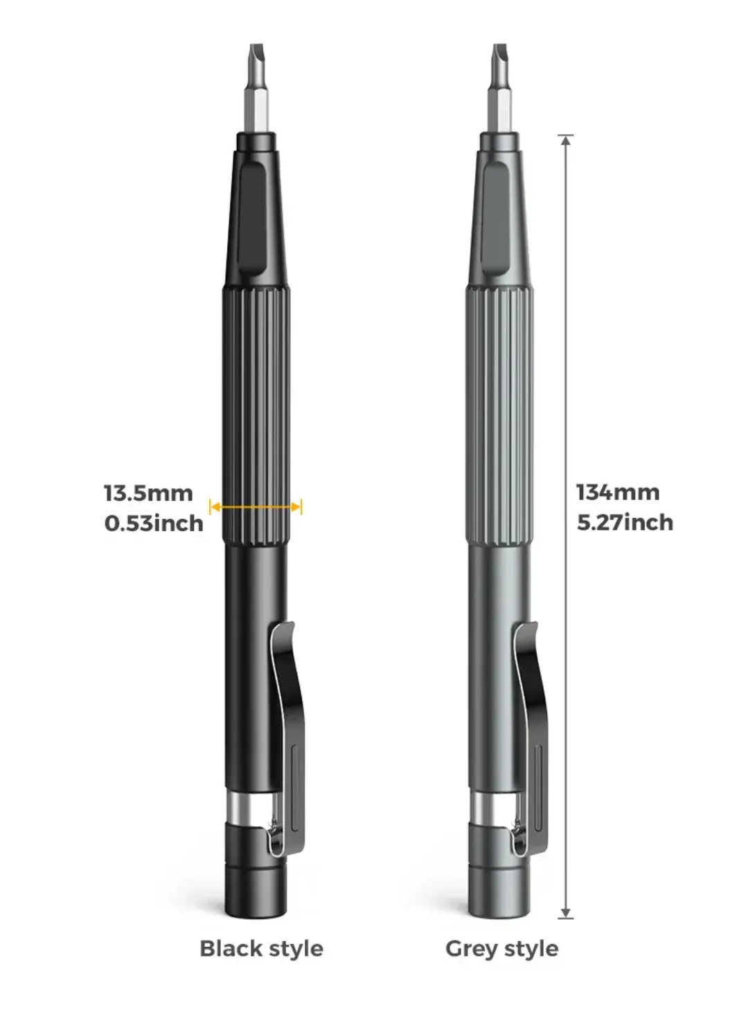Kit de tournevis de précision 46 en 1 – Outil multifonction en acier S2 pour réparation téléphone, PC, caméra et appareil électronique