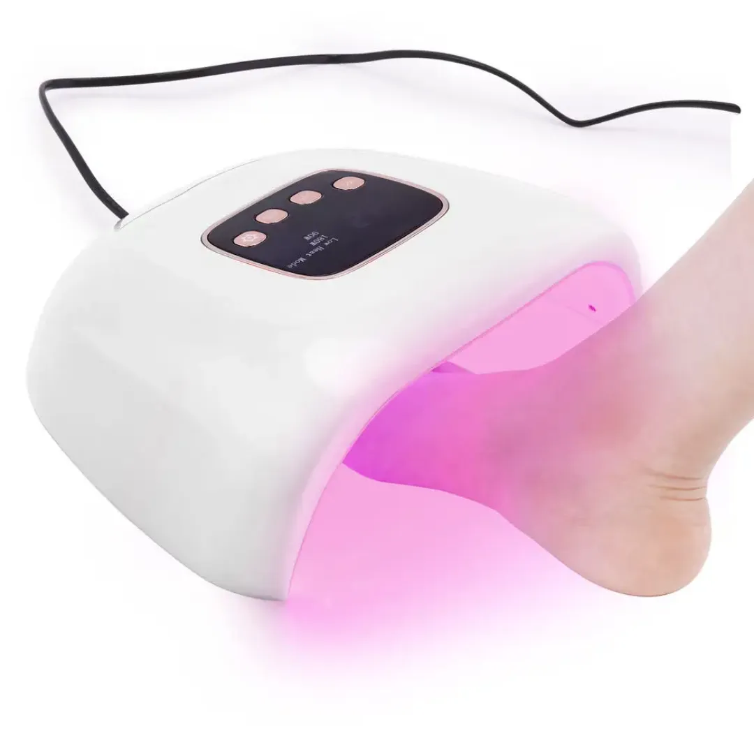 Machine à Ongles Professionnelle Rechargeable - 45000 RPM, 85W, Portable et Multi-usage