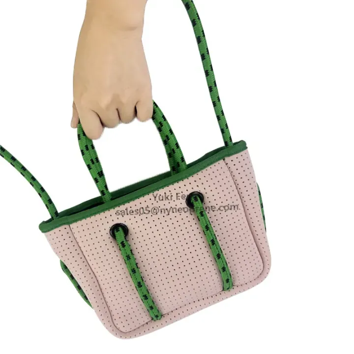 Pack Duo Sac Fourre-Tout et Mini Sac - Néoprène Sport Chic