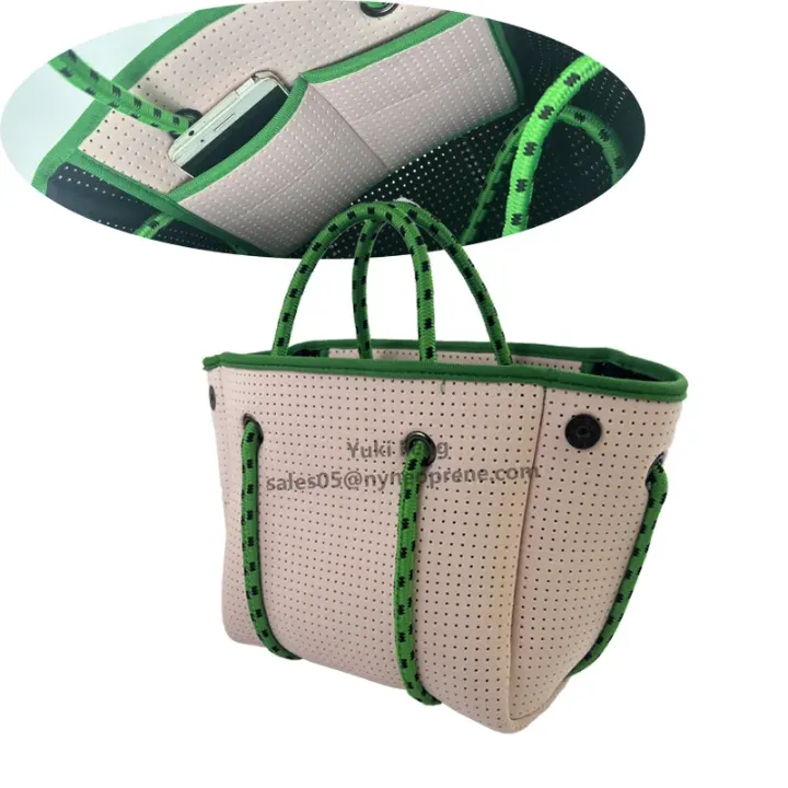 Pack Duo Sac Fourre-Tout et Mini Sac - Néoprène Sport Chic