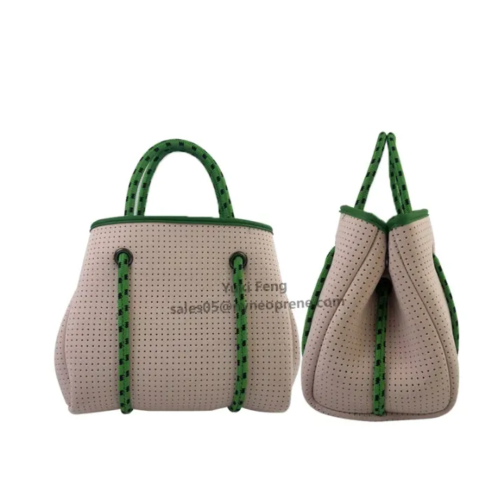 Pack Duo Sac Fourre-Tout et Mini Sac - Néoprène Sport Chic