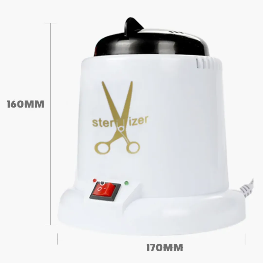 Stérilisateur Haute Température 100W - Pour Outils de Manucure et Ciseaux