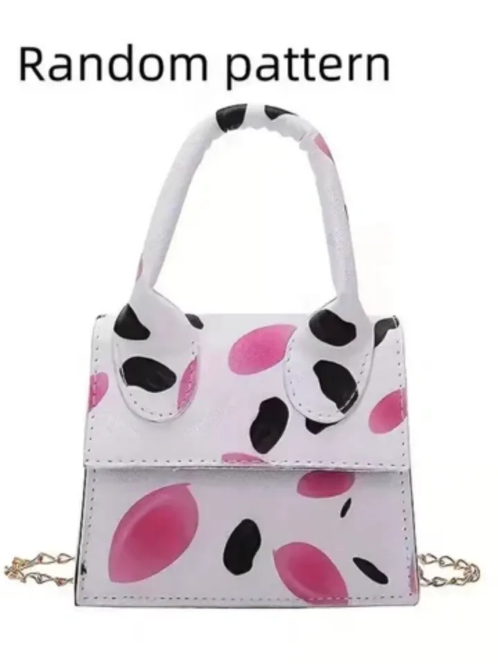 Sac à Main Motif Vache - Tendance et Originalité Assurées