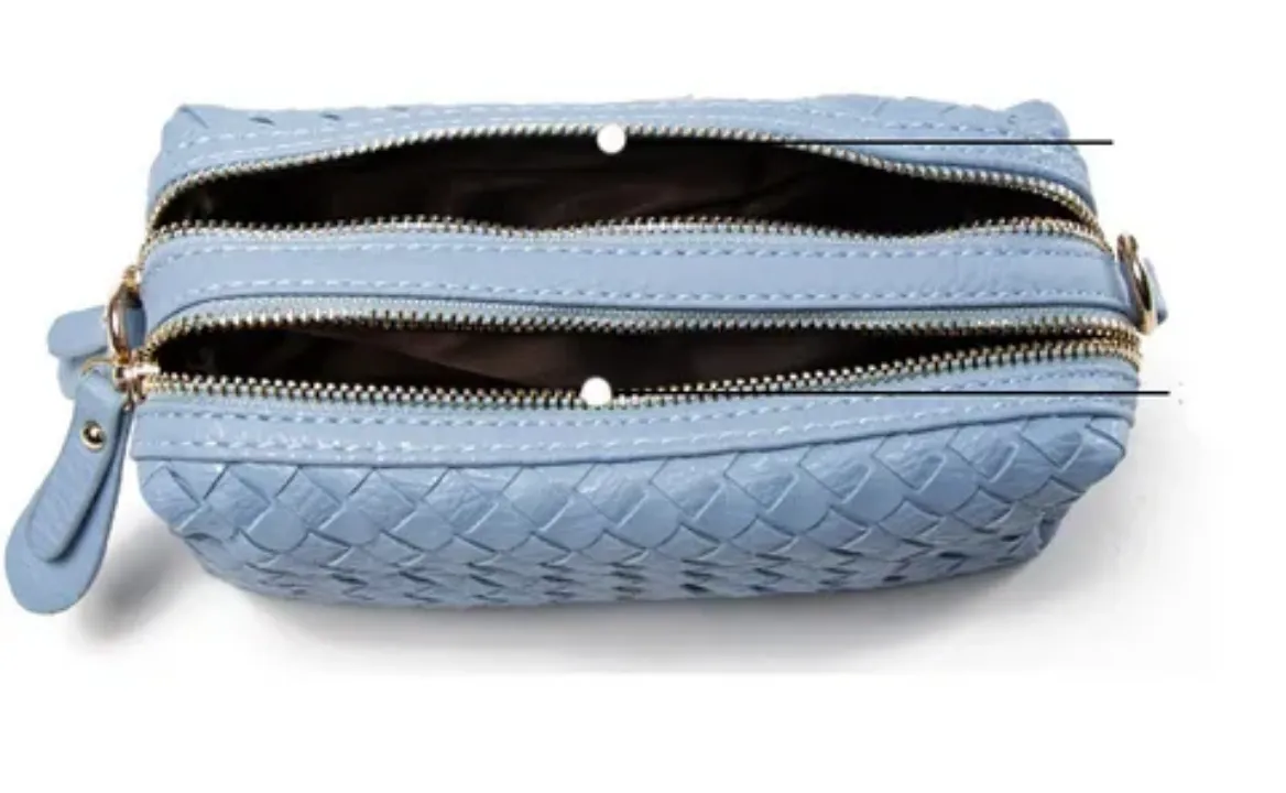 Sac Bandoulière Tressé Style Bottega - Élégance et Minimalisme