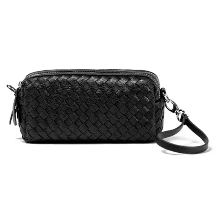 Sac Bandoulière Tressé Style Bottega - Élégance et Minimalisme