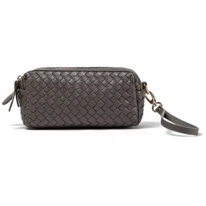 Sac Bandoulière Tressé Style Bottega - Élégance et Minimalisme