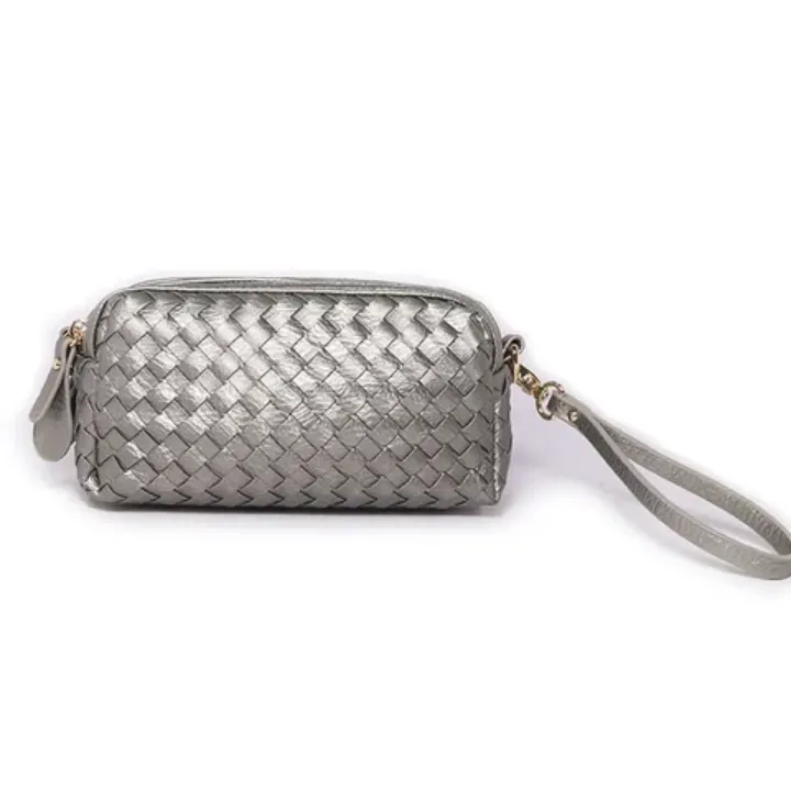 Sac Bandoulière Tressé Style Bottega - Élégance et Minimalisme