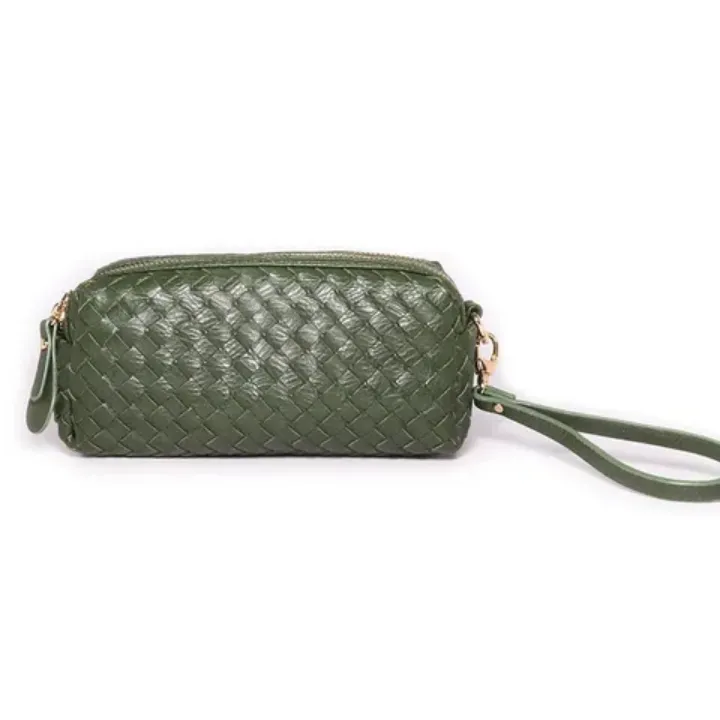 Sac Bandoulière Tressé Style Bottega - Élégance et Minimalisme